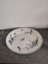 Grand Plat ovale Carmen, Terre