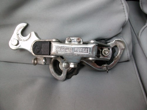 Dérailleur vélo ancien - dérailleur,
