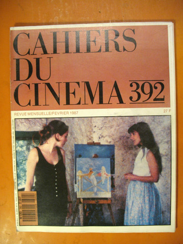 Cahiers cinéma 392 du - 392,