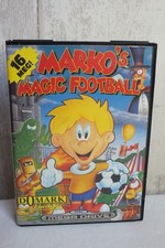 Ancien Jeu SEGA  MEGADRIVE Méga Drive - MARKO'S MAGIC FOOTBALL - TBE Complet CIB