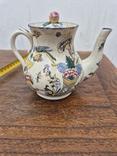 SPLENDIDE THÉIÈRE POLYCHROME