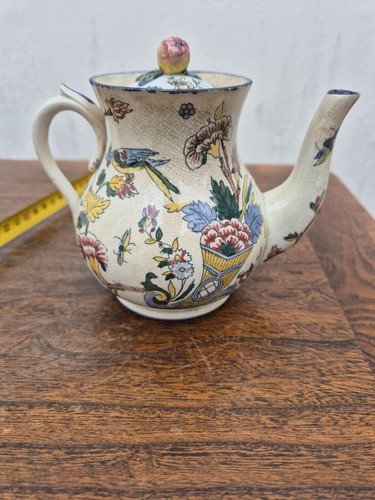 Splendide théière polychrome - thÉiÈre,