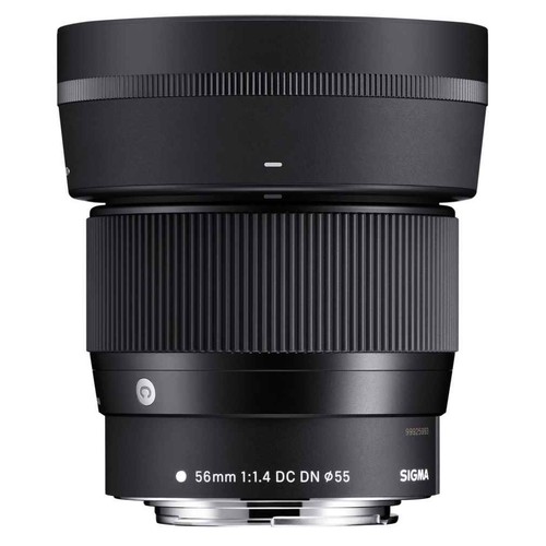 Sigma 56mm dc dn - sigma,