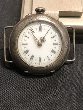 montre de poilus ww argent