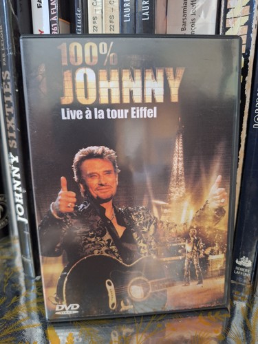 Johnny hallyday 100 - -, 100%