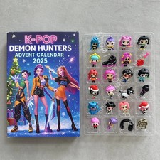 Compte à Rebours de l'Avent ? KPop Demon Hunters : Rumi, Mira, Zoey