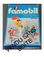 PLAYMOBIL FAMOBIL 3201 Travaux VINTAGE SANS BOITE !!
