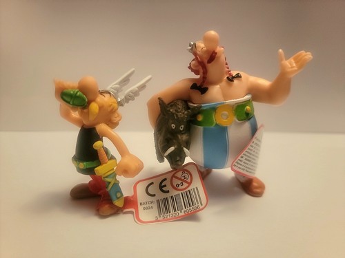 Figurines astérix obelix - obelix,
