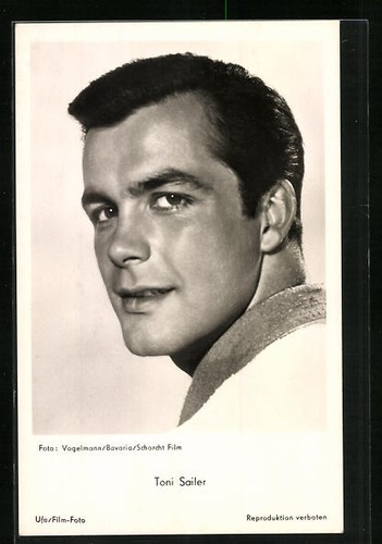 Carte postale acteur - , toni