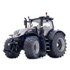 MARGE MODELS - Tracteur de couleur noir et gris – STEYR 6340 Terrus CVT de 20...