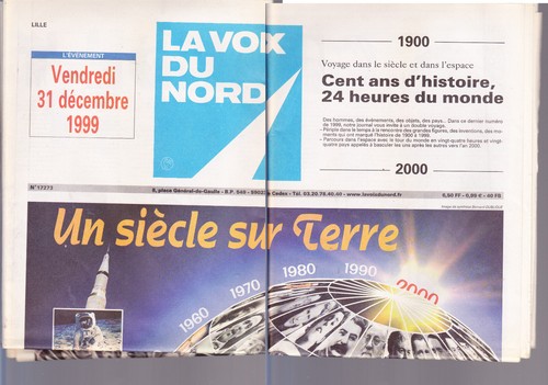 Journal voix nord 3 - la, du