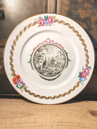 Assiette porcelaine arras - porcelaine, d’arras