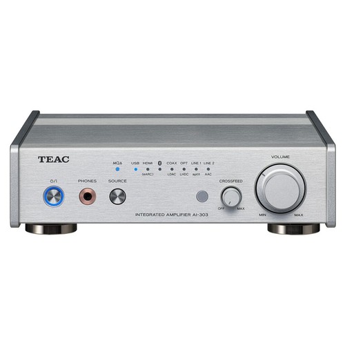 Teac 303 argent usb dac - teac, ai-303-s