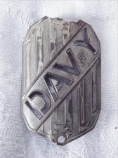 PLAQUE DE VELO ANCIENNE cycles