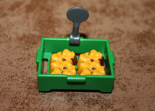 Playmobil accessoire cagette