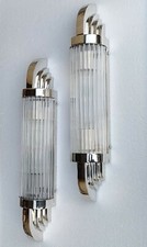 Ancien Old Art Deco Nickel