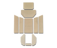 Habillage de foyer B pour