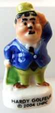 Fève 2004 - LAUREL ET HARDY I - HARDY GOLFEUR