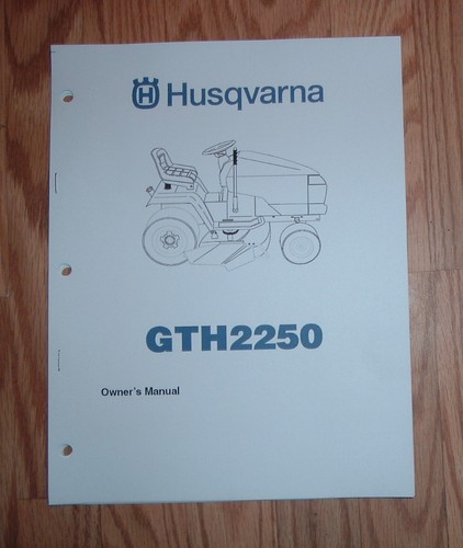 Husqvarna lawn tractor - husqvarna,