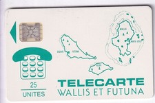 WALLIS & FUTUNA TELECARTE /