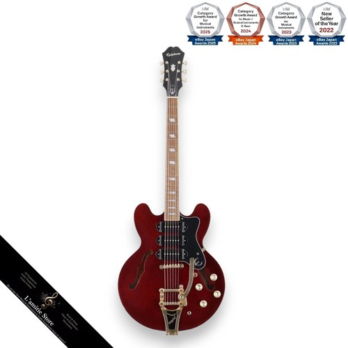Guitare électrique semi