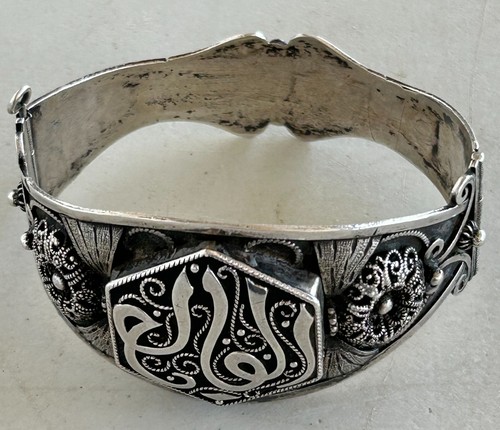 Large bracelet manchette - bracelet,