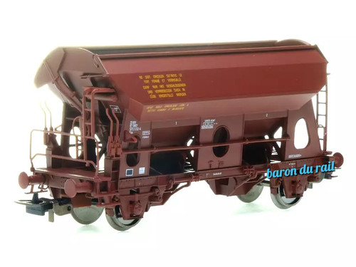 Piko wagon trémie toit - wagon,