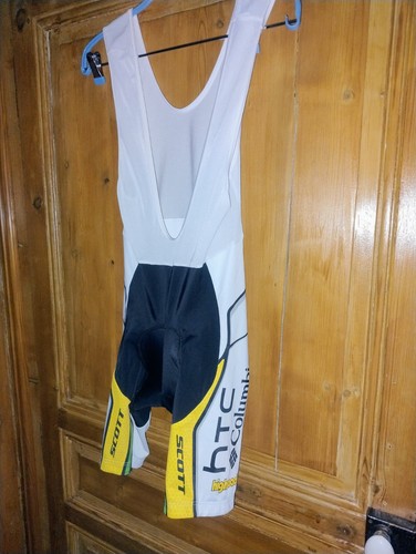 Cuissard équipe pro cycliste