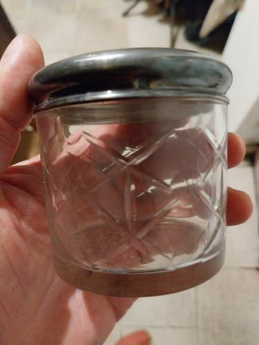Flacon baccarat couvercle - baccarat,