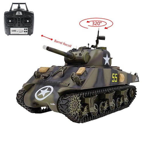 Henglong rc tank rtr - 1/16, 7.0