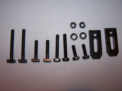 Unimat emco mill clamps - 3,, emco,