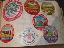 ANCIENNE ETIQUETTE DE FROMAGE