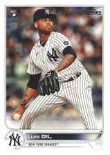2022 Topps Series 1 Luis Gil