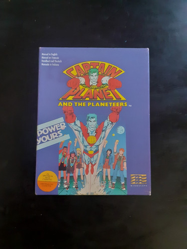 Captain planet amstrad cpc - captain,