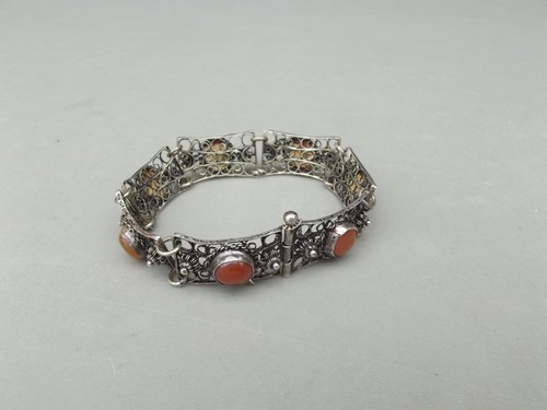 Ancien bracelet argent - ancien,