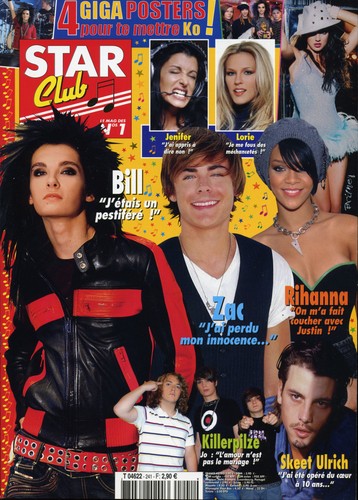 Magazine star club 241 - magazine, n°241