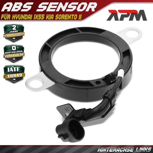 Capteur abs vitesse roue - abs,