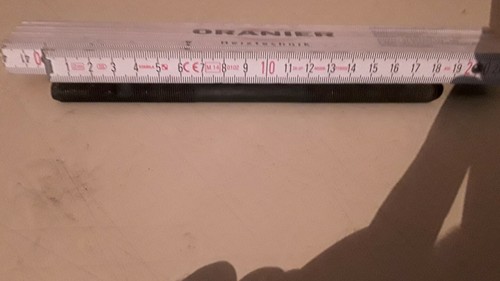 Axe roue 11x100 - roue, 184