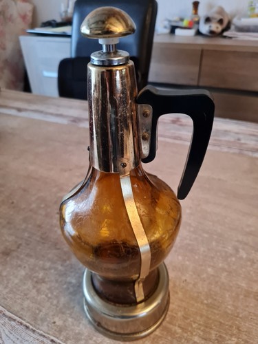 Bouteille musicale vintage - bouteille,