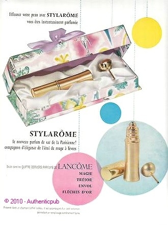 Publicite parfums lancome - parfums,