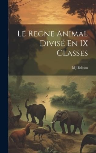 Brisson regne animal - mj,