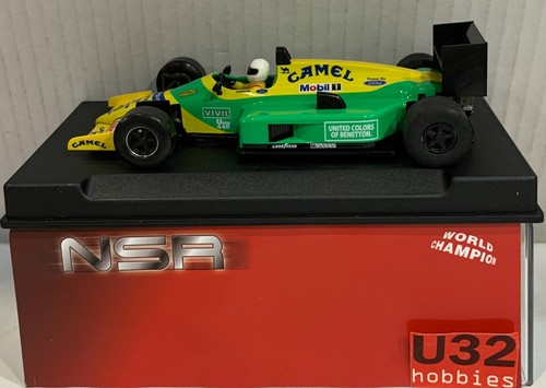 Slot car nsr - slot, benetton