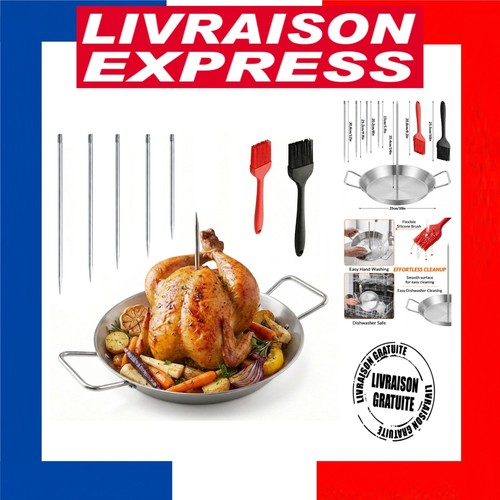 Brochettes verticales barbecue - verticales,