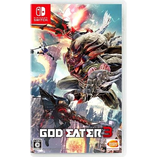 God eater nintendo - god,