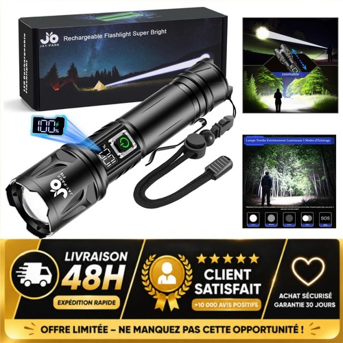 Lampe torche led ultra - led,