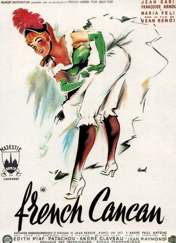 Mini affiche cinema - :, french
