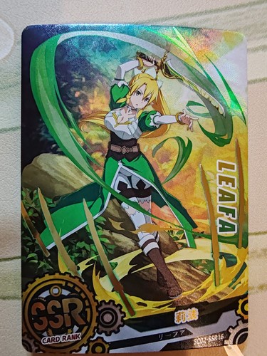 Card sword art online yuki - sword,