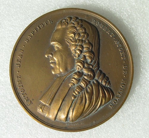 Medaille montyon academie - medaille,