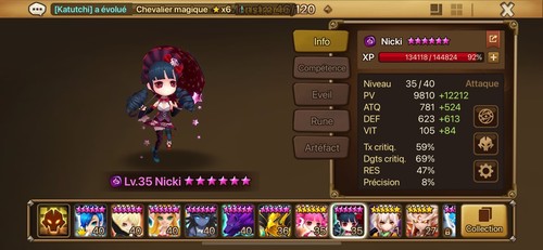 Summoner war nat5 - summoner,