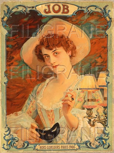 Job papier cigarette rebc - papier,
